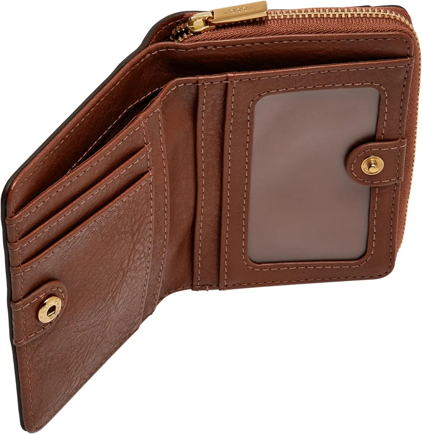 Fossil Women's Logan Multifunction Bifold Wallet