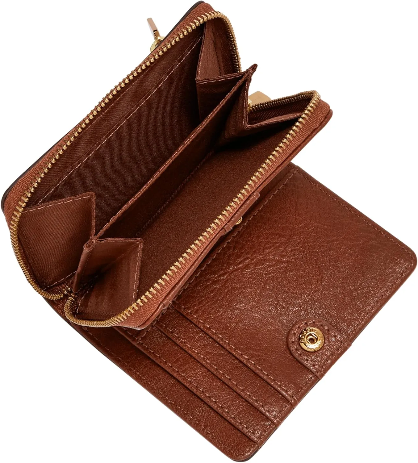 Fossil Women's Logan Multifunction Bifold Wallet