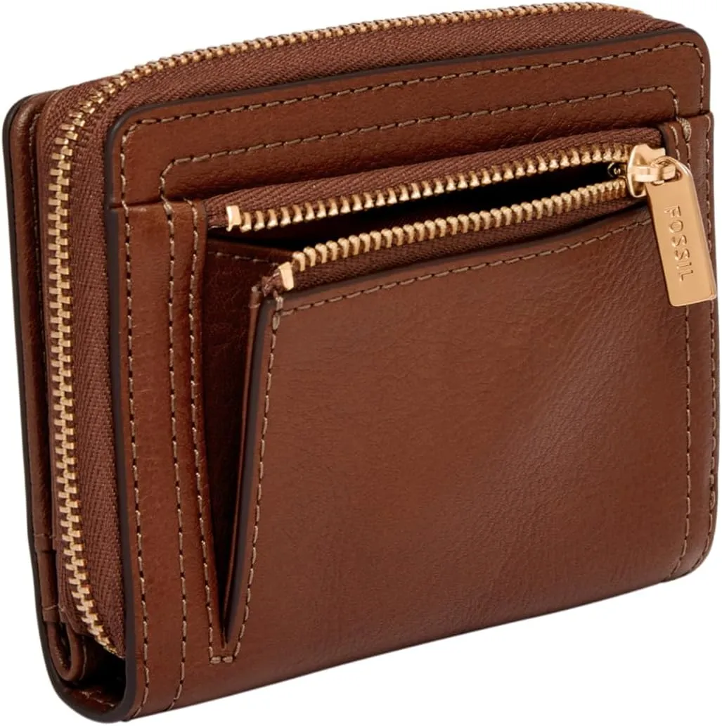 Fossil Women's Logan Multifunction Bifold Wallet