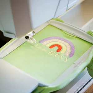 Free Arm Embroidery Hoop (4" x 6"), Viking #920811096