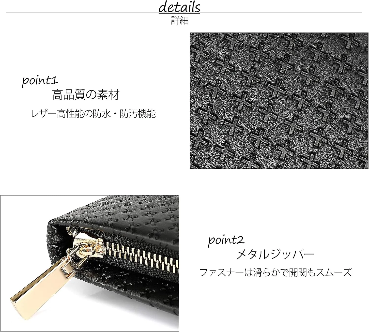 FSD.WG Mens Clutch Bag Man Purse Handbag 12 inches Large Hand Bag Big Clutch Wallet