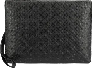 FSD.WG Mens Clutch Bag Man Purse Handbag 12 inches Large Hand Bag Big Clutch Wallet