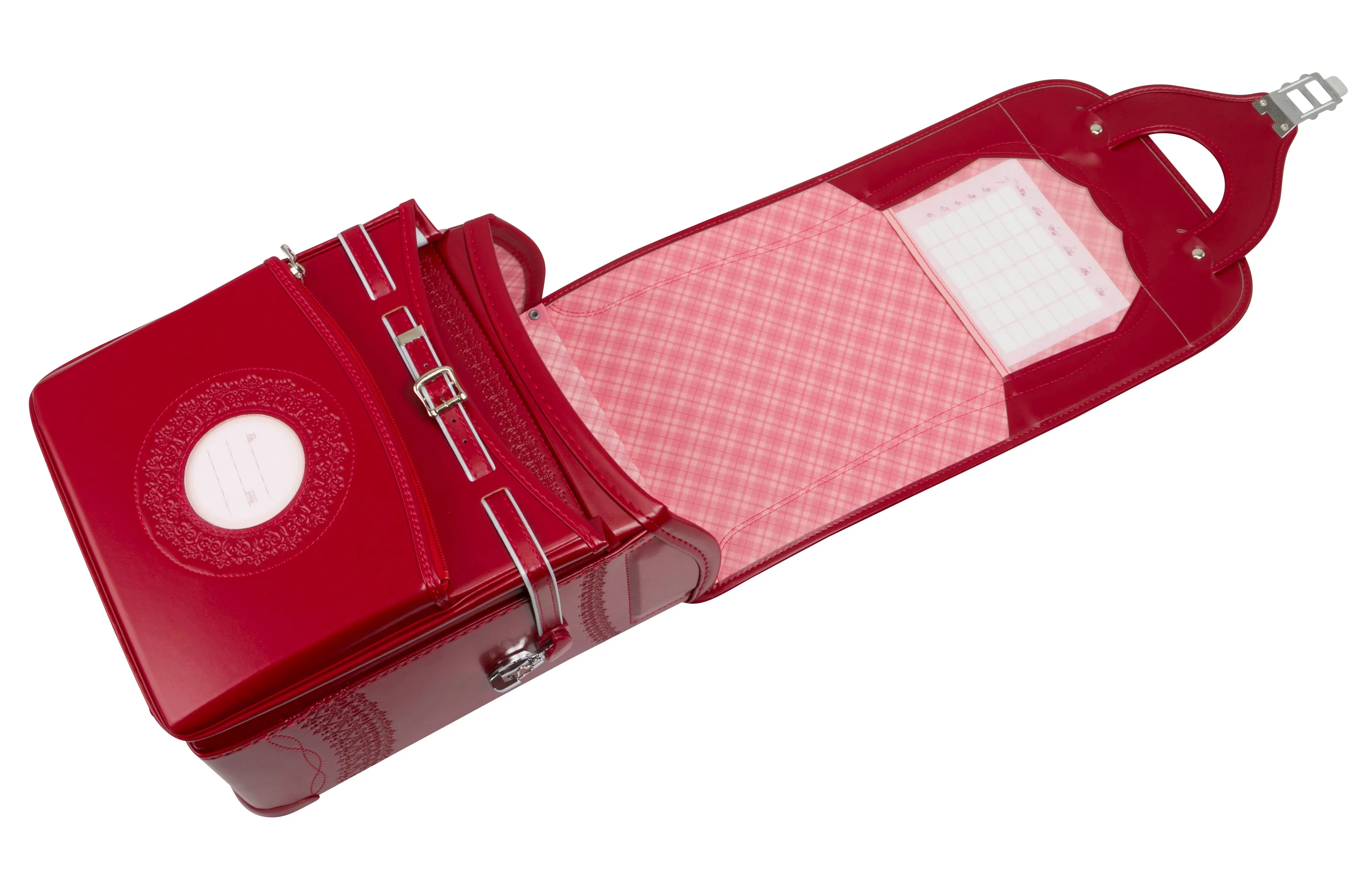 Fuwarii Randoseru Red