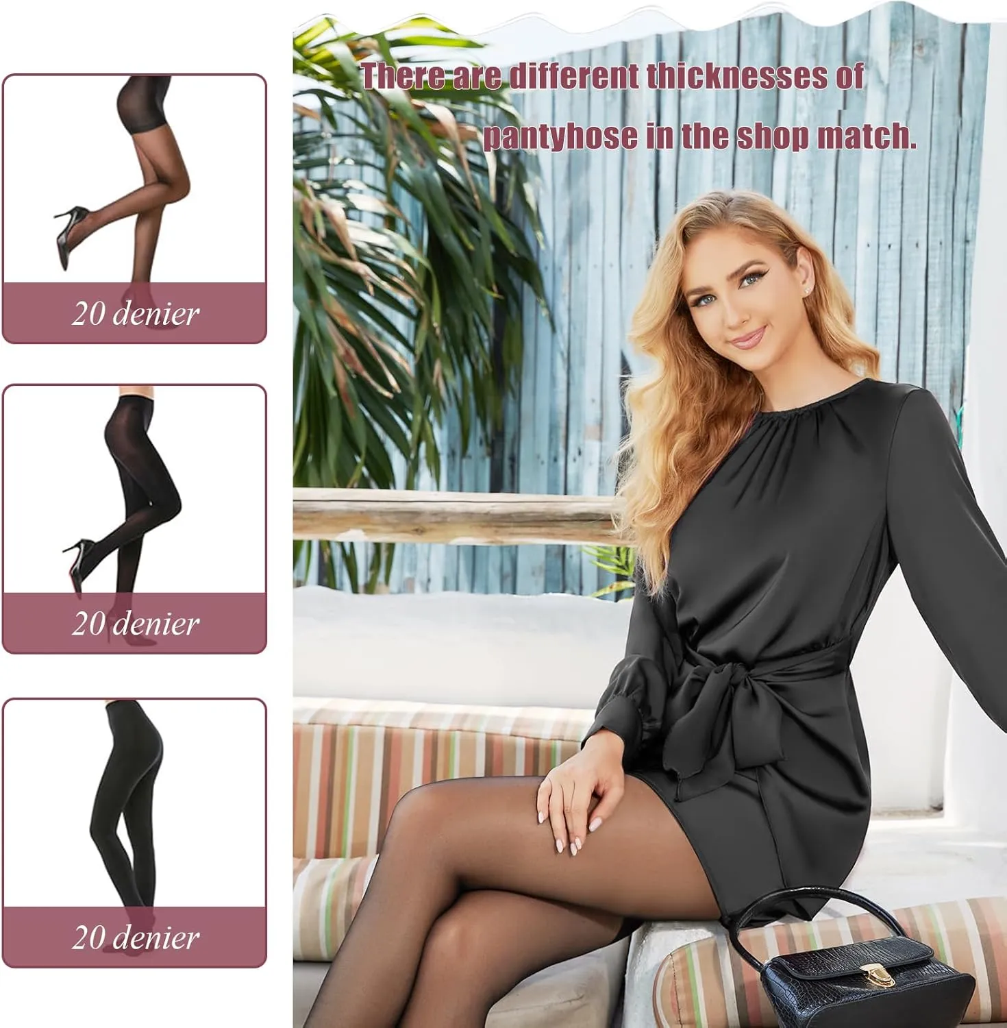 G&Y Women's Satin Tie Waist Mini Dresses - Long Sleeve Solid Party Short Dresses