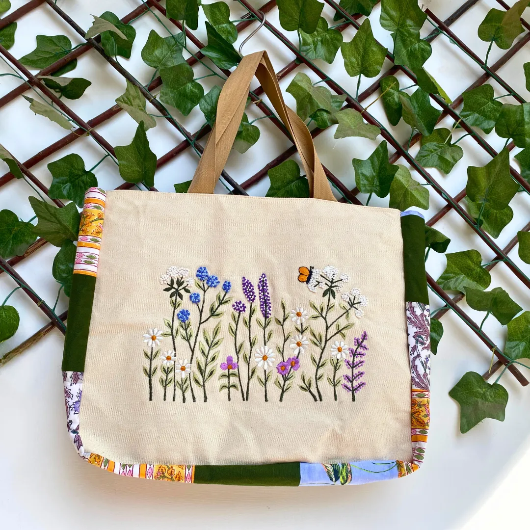 Garden Glory tote bag