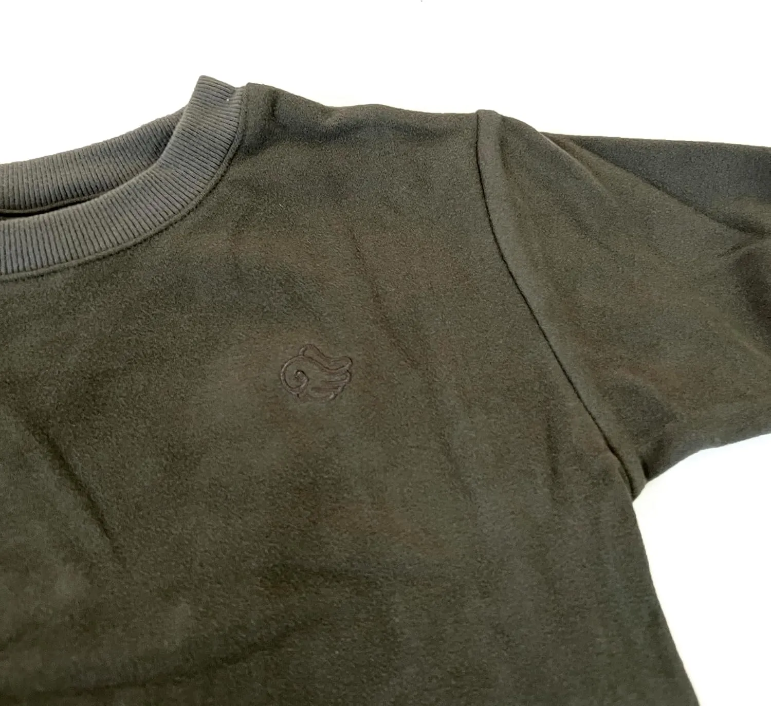Geneve Oversized Brushed Jersey Romper - Angel Wing Embroidery - Cozy