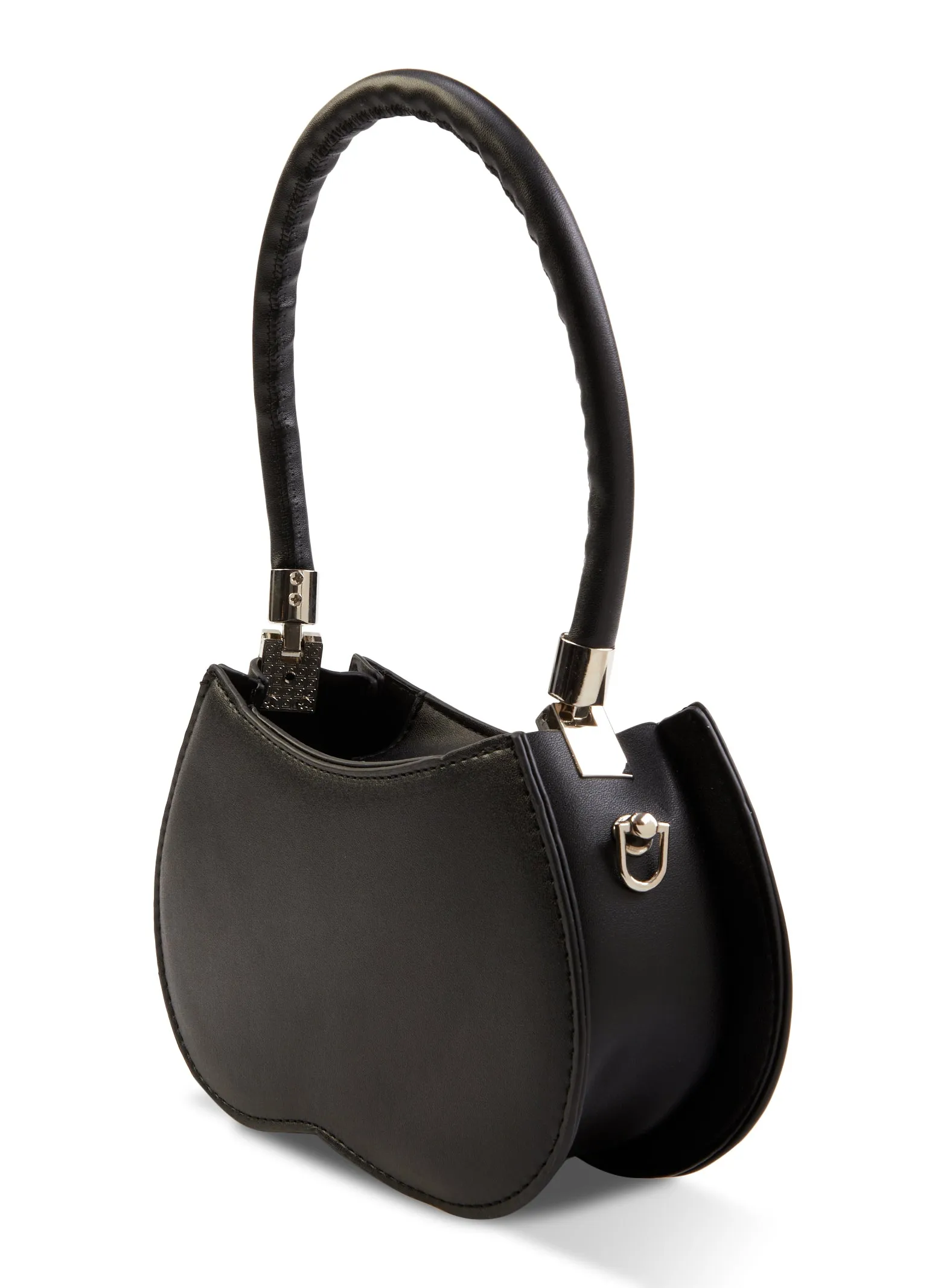 Geometric Embossed Handbag