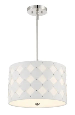 George Kovacs Three Light Pendant