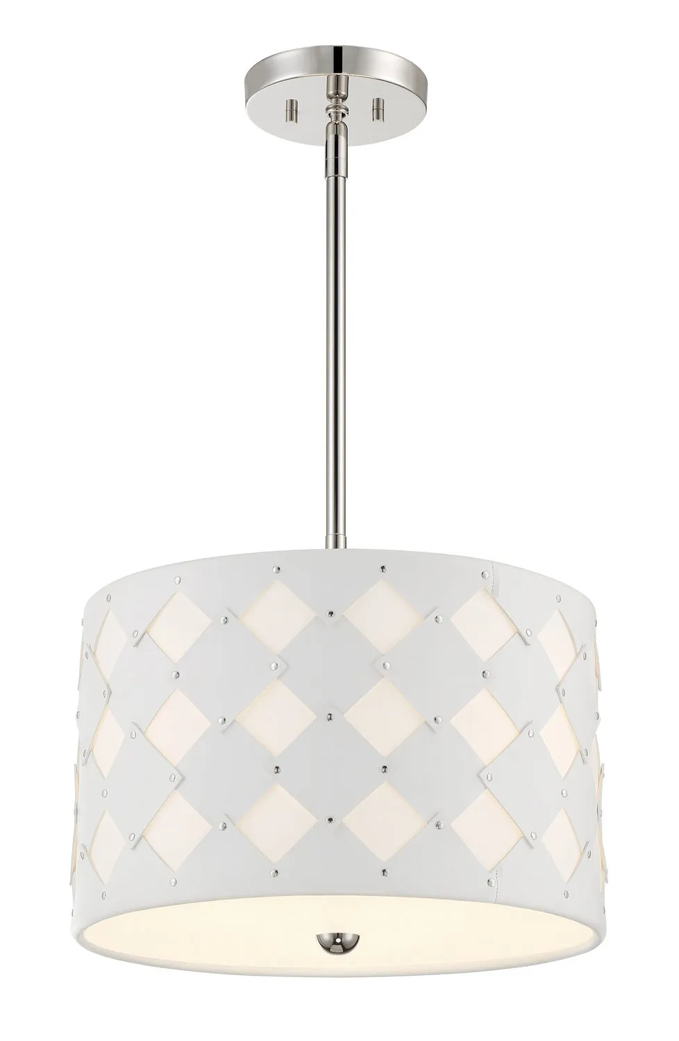 George Kovacs Three Light Pendant