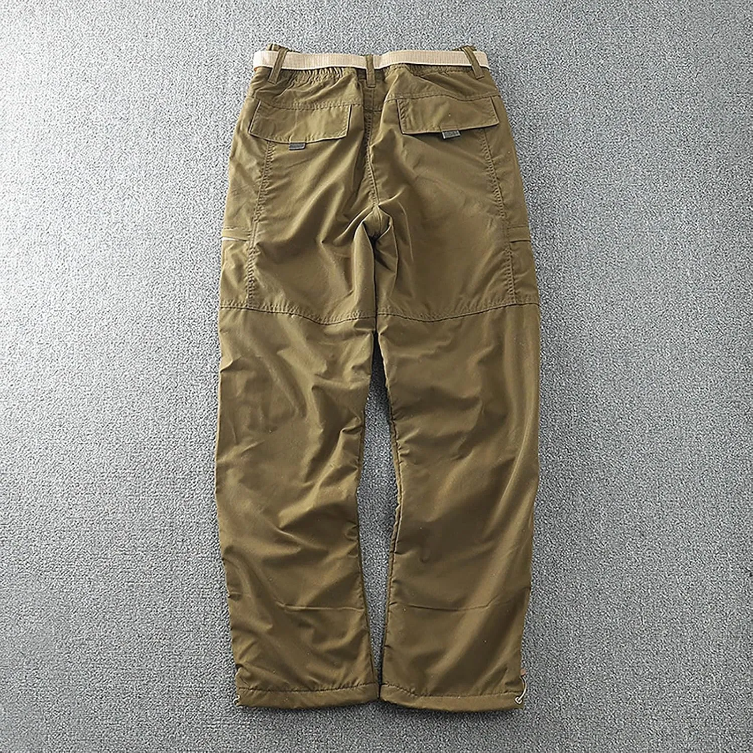 GIERIDUC Men's Water Resistant Hiking Pants Men Cargo Pants with Pockets 28X30 Slim Fit Dress Pants Mens Tapered Dress Pants