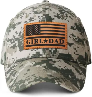 Girl Father Daddy Gifts Dad Hats for Men, Adjustable Dad Trucker Hat, Fathers Day Birthday Gifts from Daughter