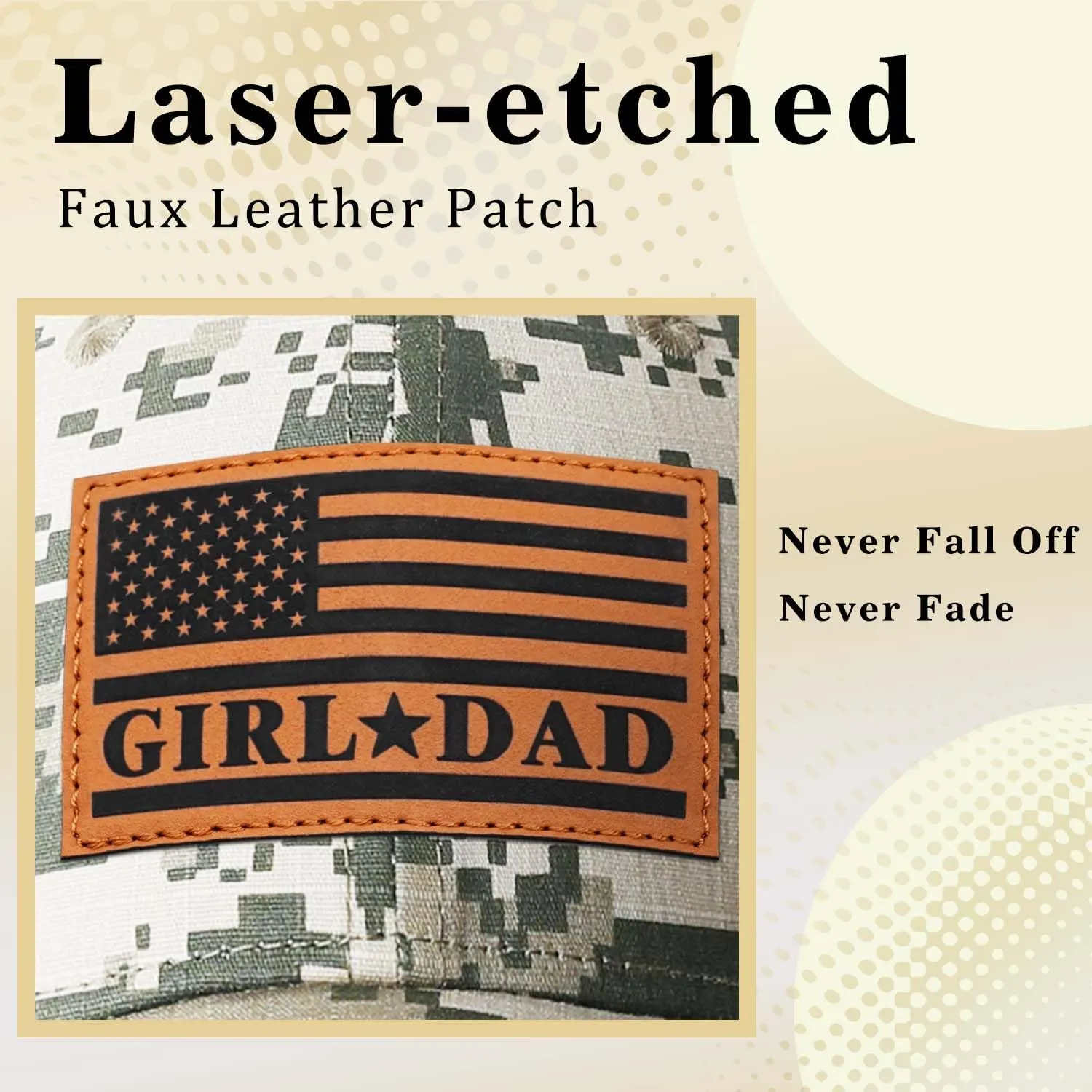 Girl Father Daddy Gifts Dad Hats for Men, Adjustable Dad Trucker Hat, Fathers Day Birthday Gifts from Daughter