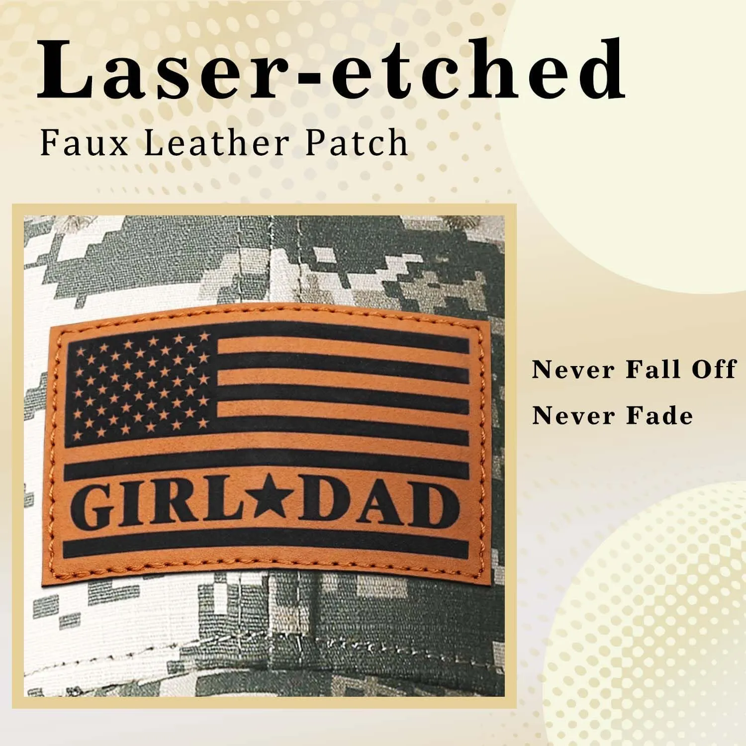 Girl Father Daddy Gifts Dad Hats for Men, Adjustable Dad Trucker Hat, Fathers Day Birthday Gifts from Daughter
