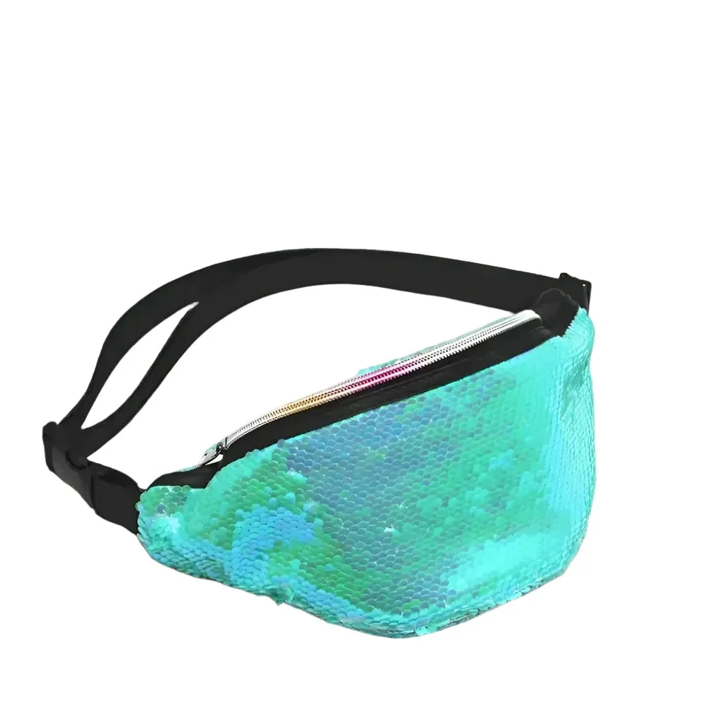 GlimmerPack Sequins Waist Bag