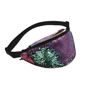 GlimmerPack Sequins Waist Bag