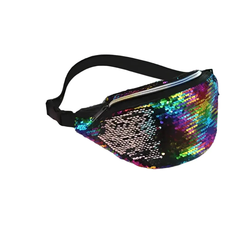 GlimmerPack Sequins Waist Bag
