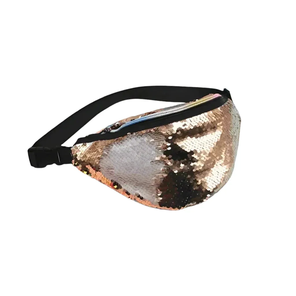 GlimmerPack Sequins Waist Bag