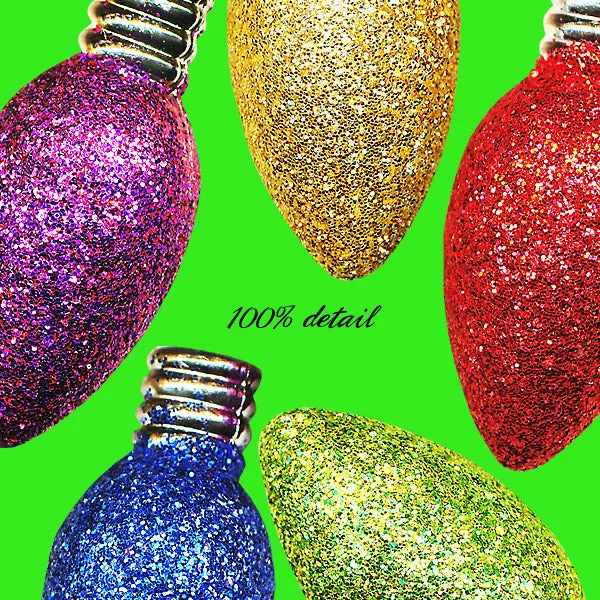 Glitter Bulbs