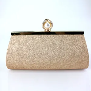 Glitter Clutch Bag Women Evening Formal Purse #22