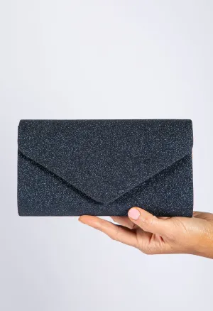 Glitter Clutch Bag