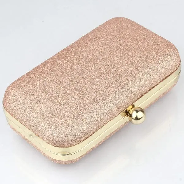 GLITTER CLUTCH