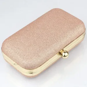 GLITTER CLUTCH