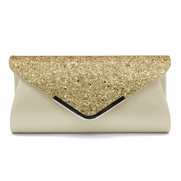 Glitter Evening Clutch Purse