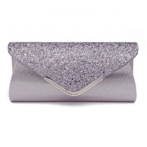 Glitter Evening Clutch Purse