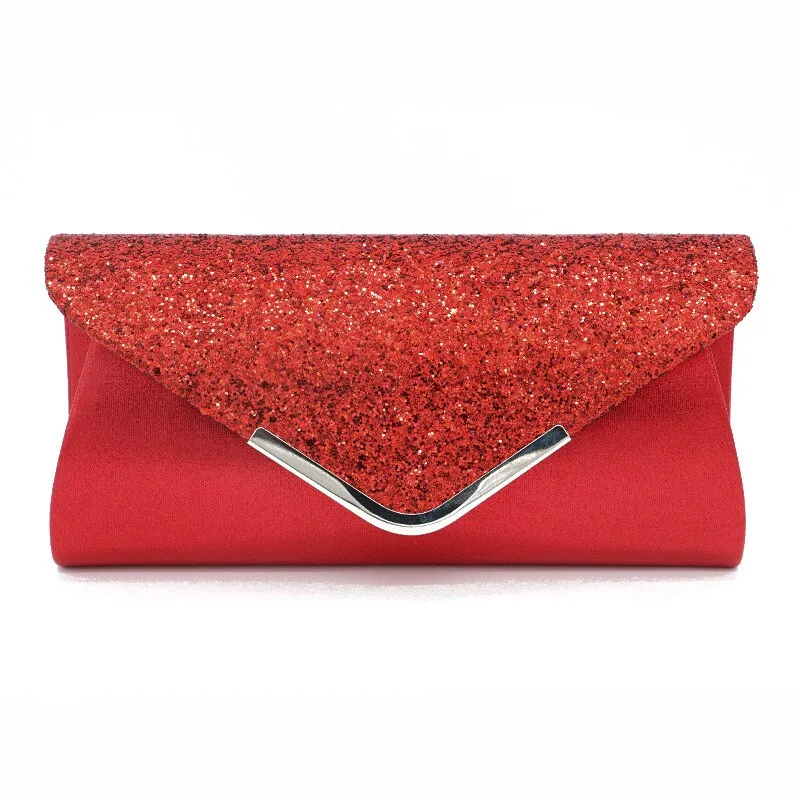 Glitter Evening Clutch Purse