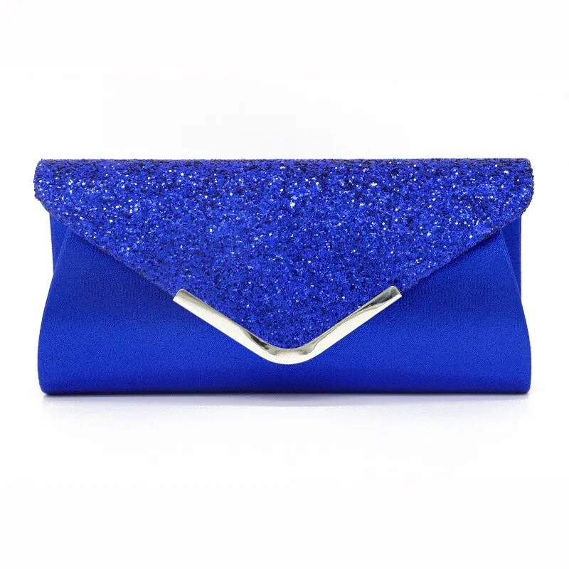 Glitter Evening Clutch Purse