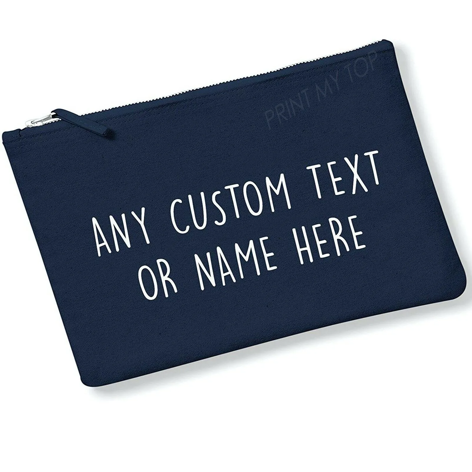 Glitter Gold Name Personalised Pencil Case