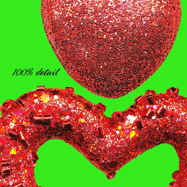 Glitter Hearts