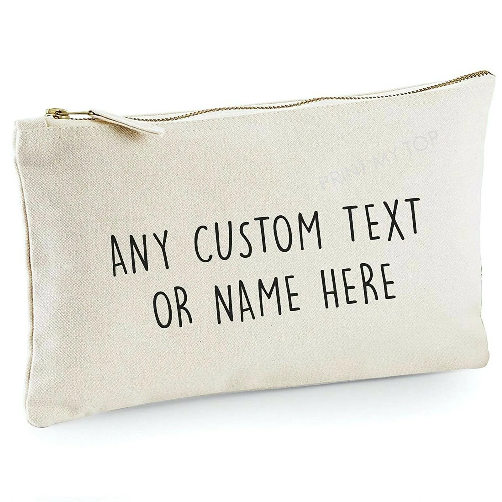 Glitter Red Name Personalised Pencil Case