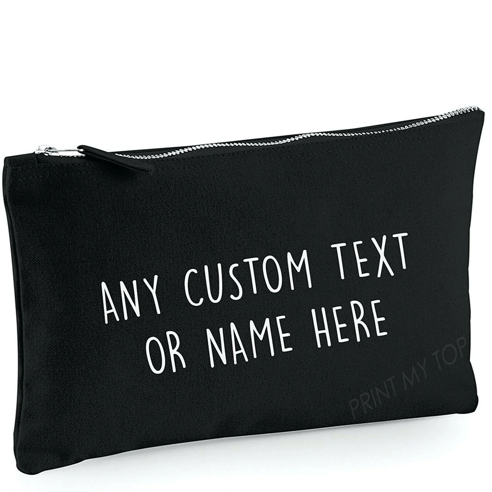 Glitter Red Name Personalised Pencil Case
