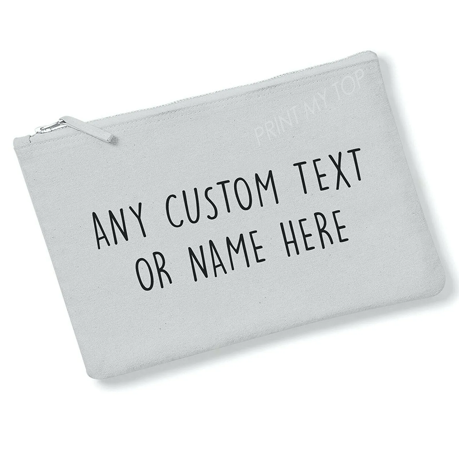 Glitter Red Name Personalised Pencil Case