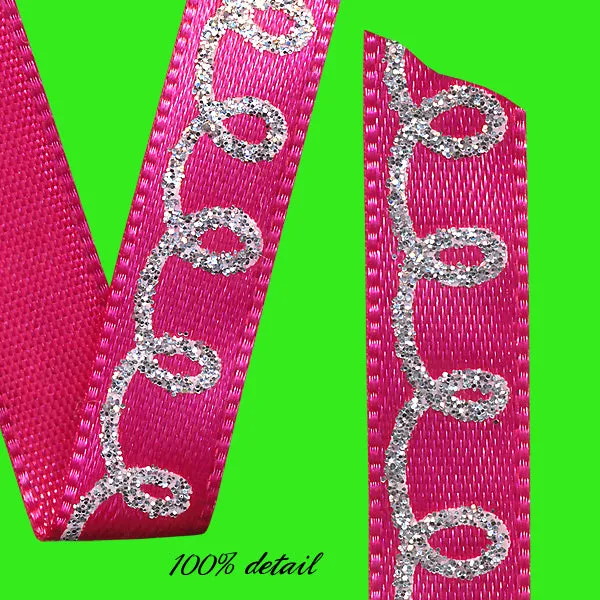 Glitter Swirl Ribbons
