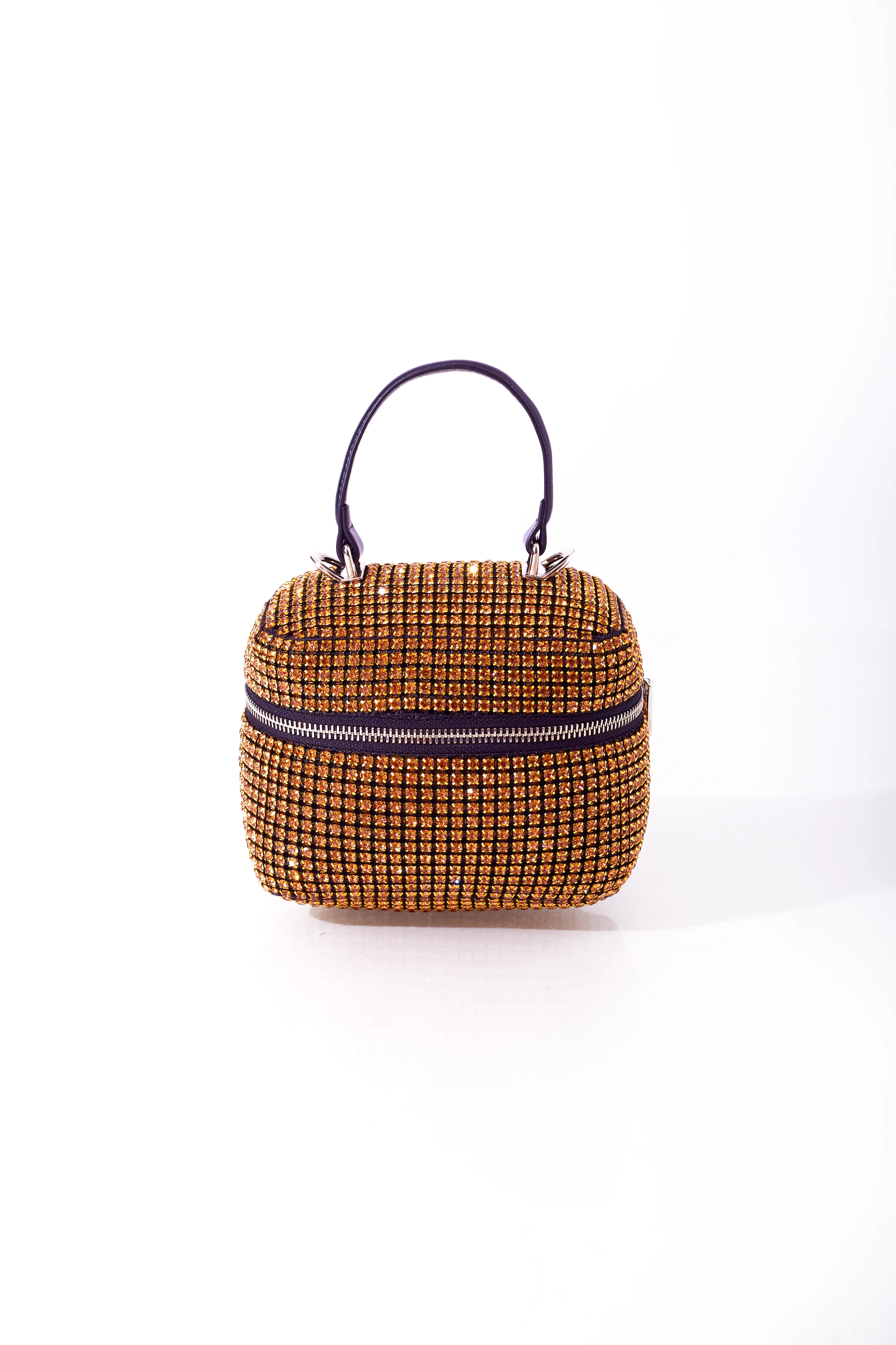 Gold Mini Vanity Party Clutch