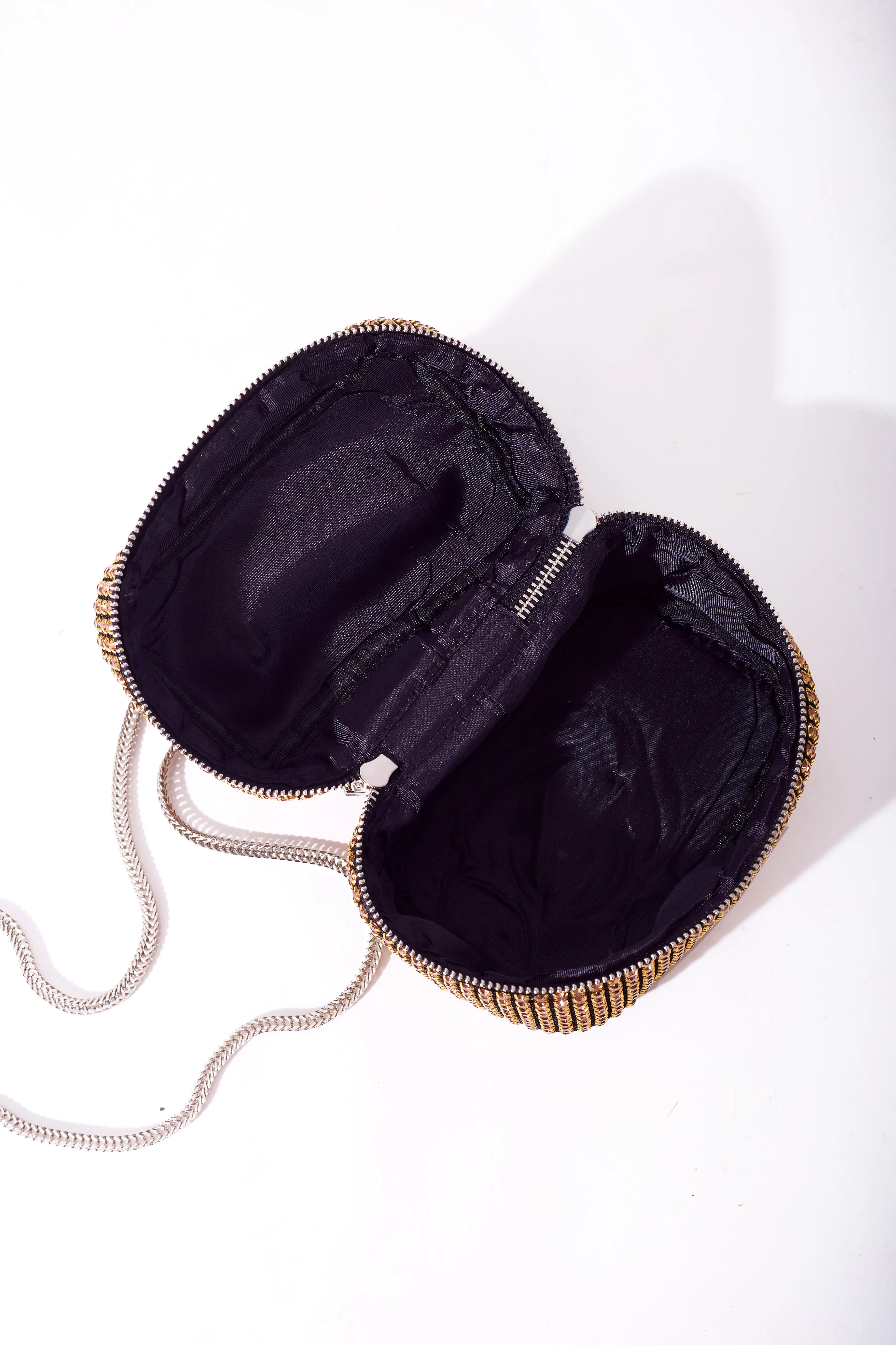 Gold Mini Vanity Party Clutch