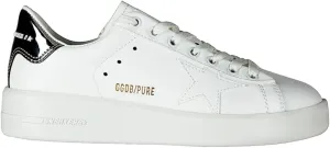 Golden Goose Women's Pure Star Bio Based Upper Laminated Heel Fashion Sneaker