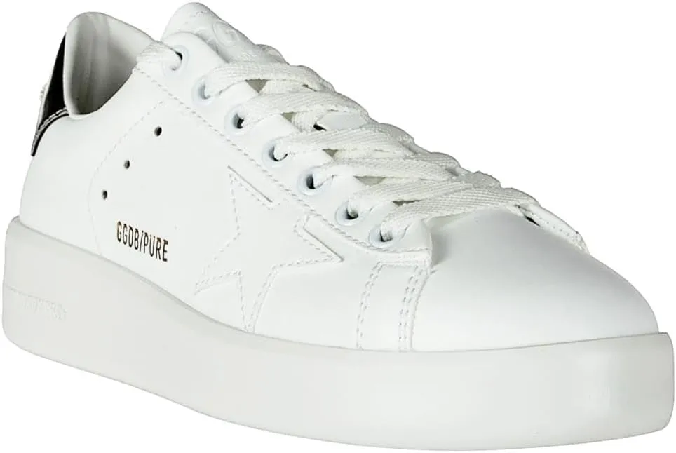 Golden Goose Women's Pure Star Bio Based Upper Laminated Heel Fashion Sneaker