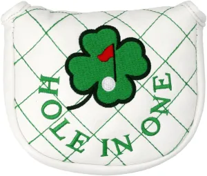 Golf Head Covers Mallet Putter Cover Headcover Magnetic Closure Embroidered Pattern Fit for Most Brands Scotty Cameron Odyssey Mallet Taylormade Ping ect.