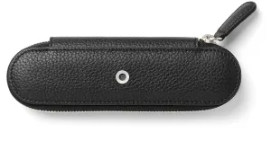 GRAF von Faber Castell Case for 2 Writing Instruments Cashmere Model Black