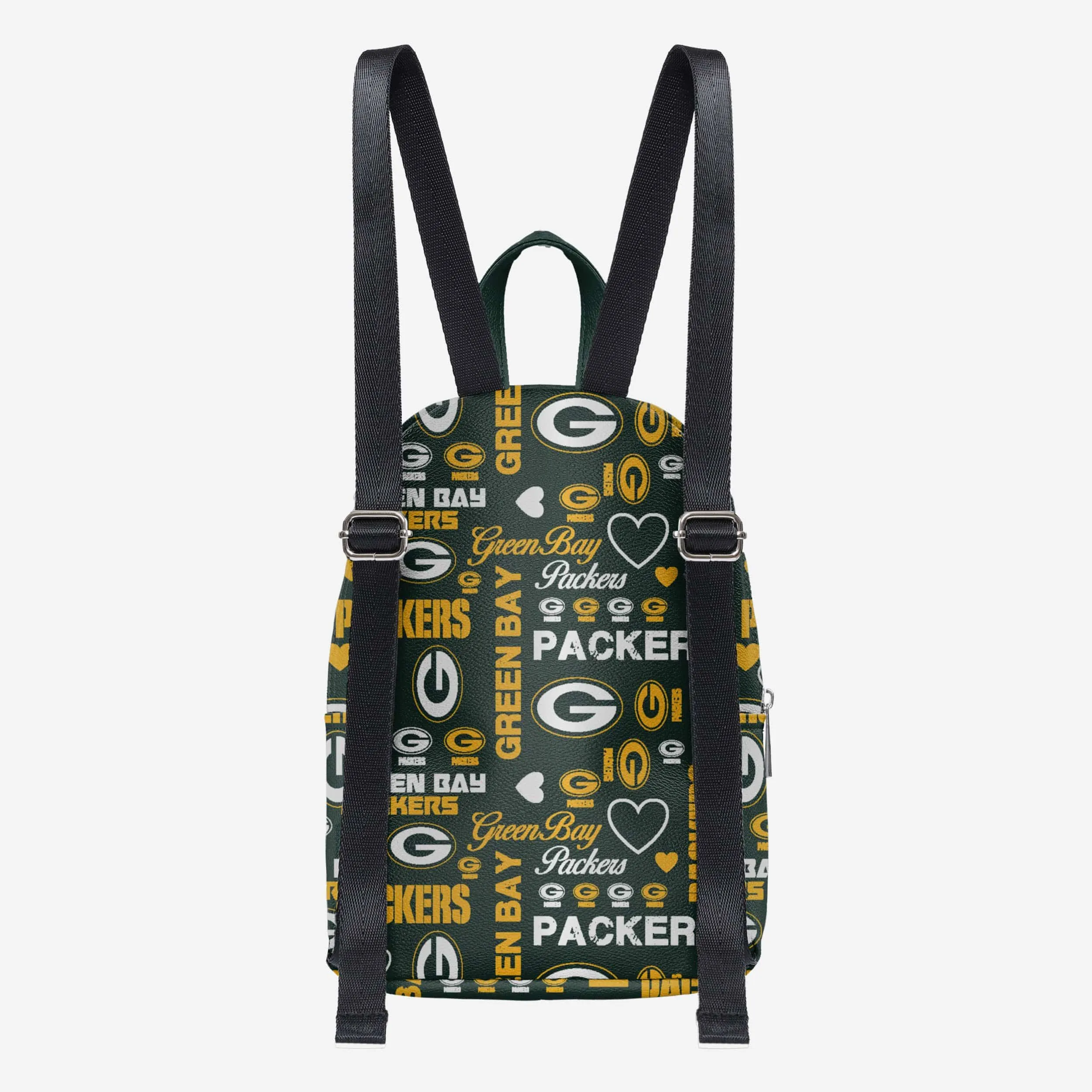 Green Bay Packers Logo Love Mini Backpack
