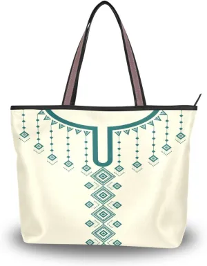Green Tribe Fashion Shoulder Bags Tote Bags Handbags For Women, L