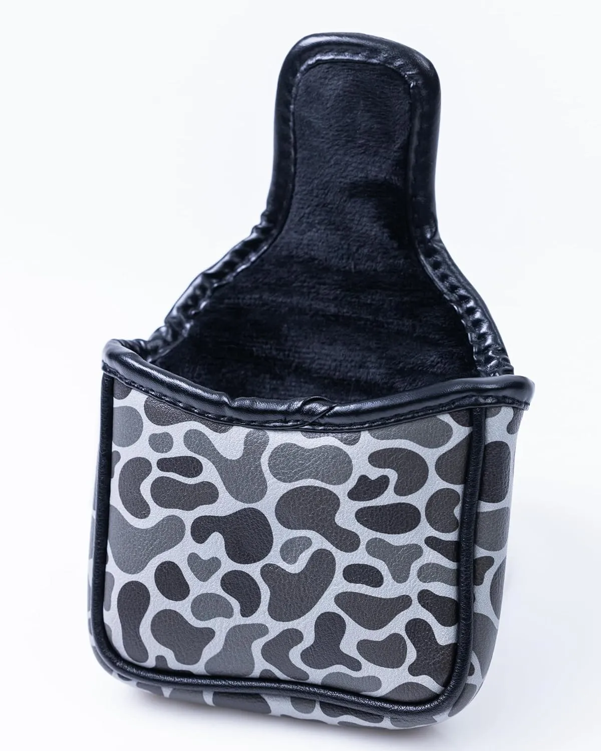 Grey Camo Headcovers - Premium Quality Golf Headcovers. Embroidered Hand-Made Leather, Stylish Golf Club Cover - Customize Your Golf Bag