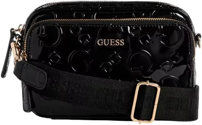 GUESS Factory Muir Embossed Logo Mini Bag