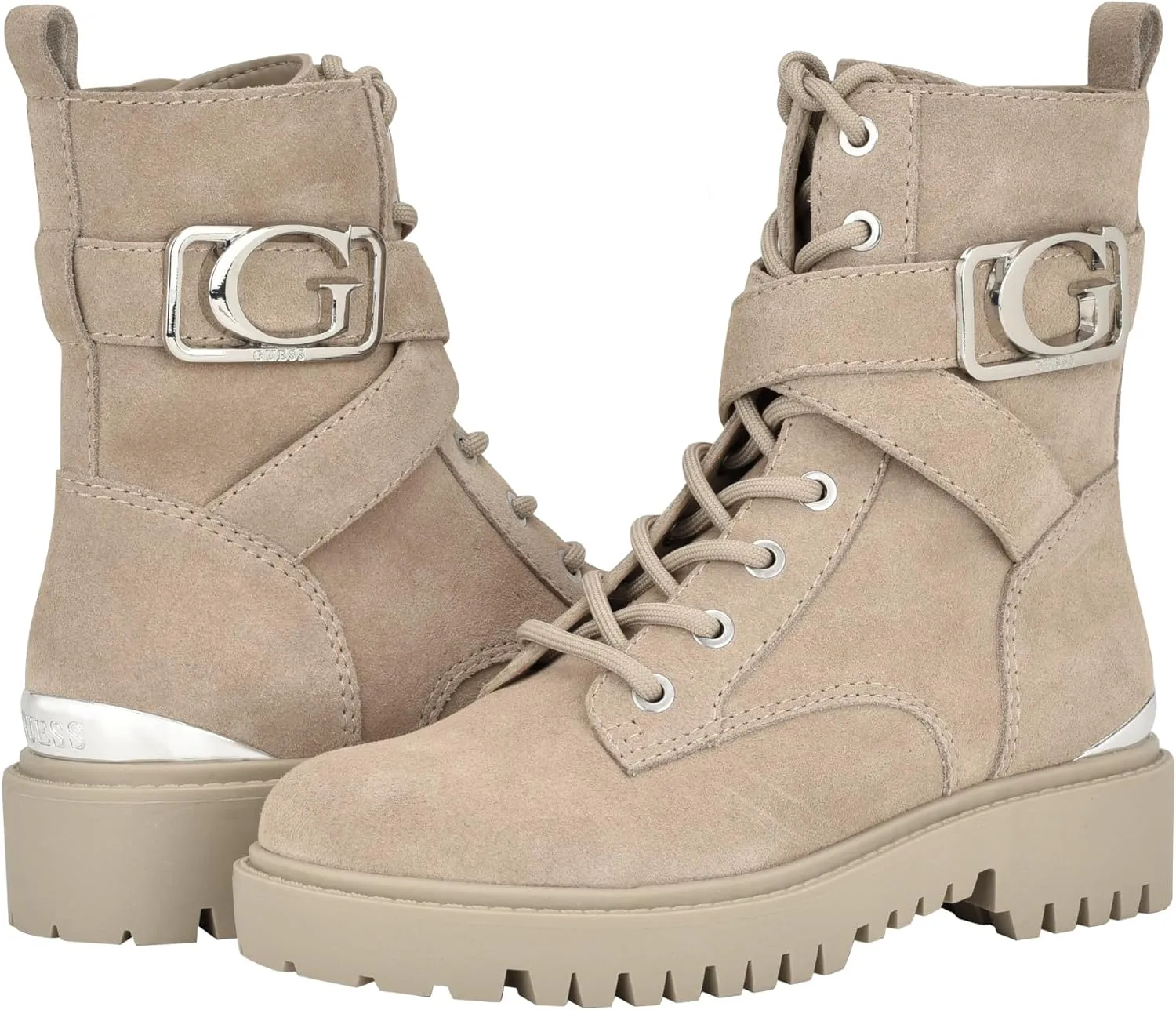 GUESS Women's Orana Combat Boot