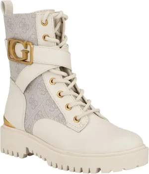 GUESS Women's Orana Combat Boot