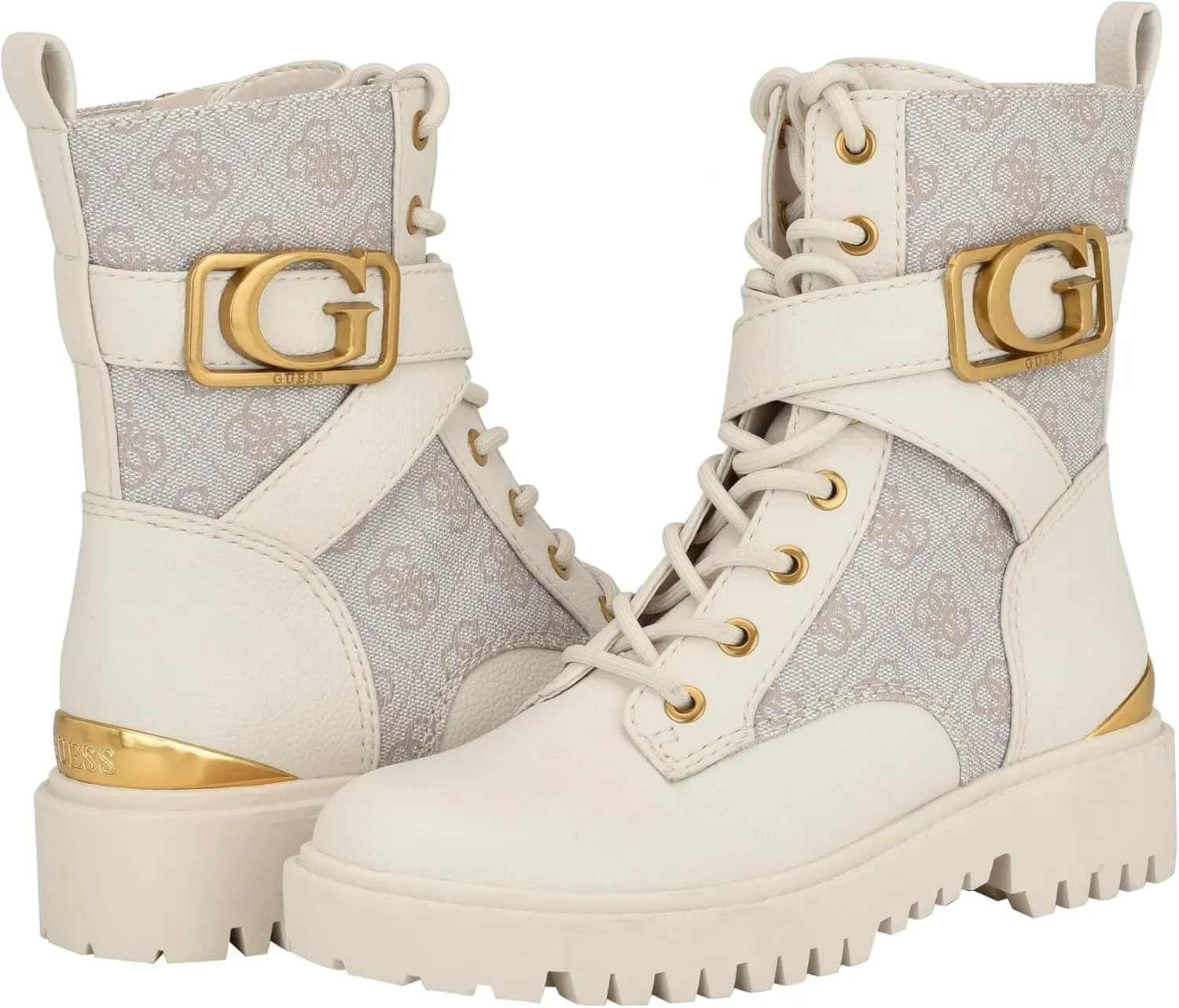 GUESS Women's Orana Combat Boot