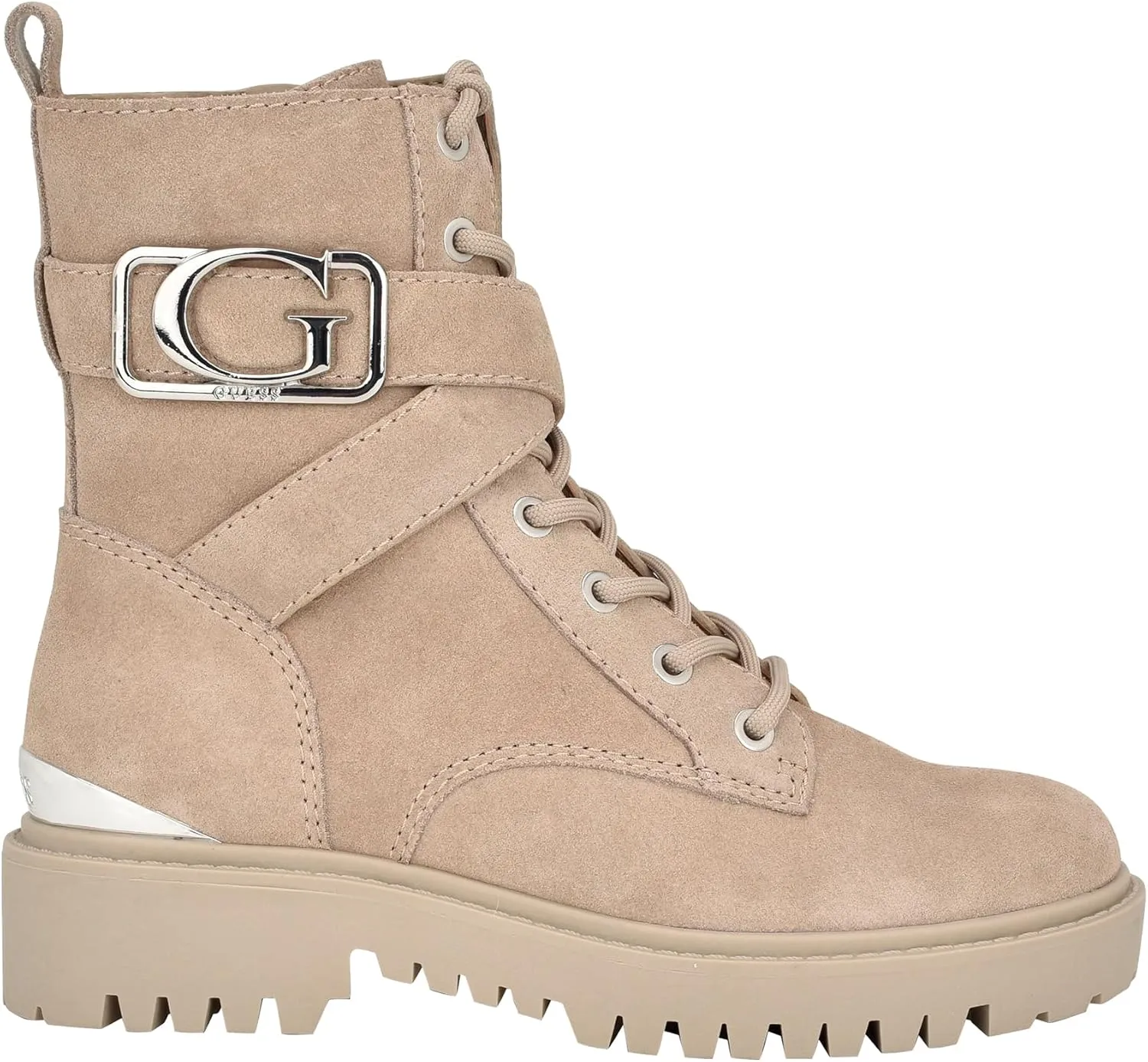 GUESS Women's Orana Combat Boot